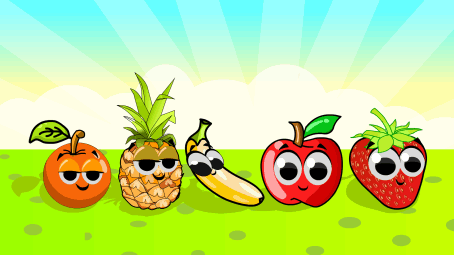 NicolToons | Name The Fruits