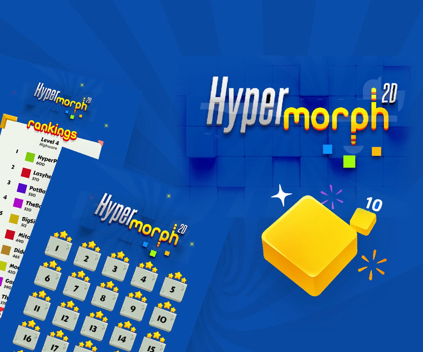 HyperMorph 2D | Flamation Studios