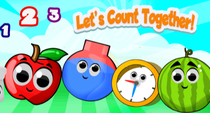 NicolToons | Let's Count Together